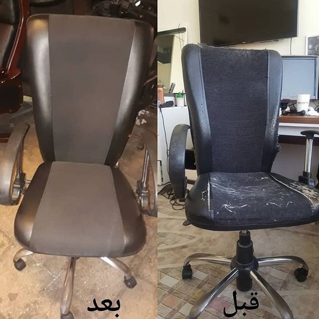 بهترین مرکز تعمیر صندلی اداری در تهران