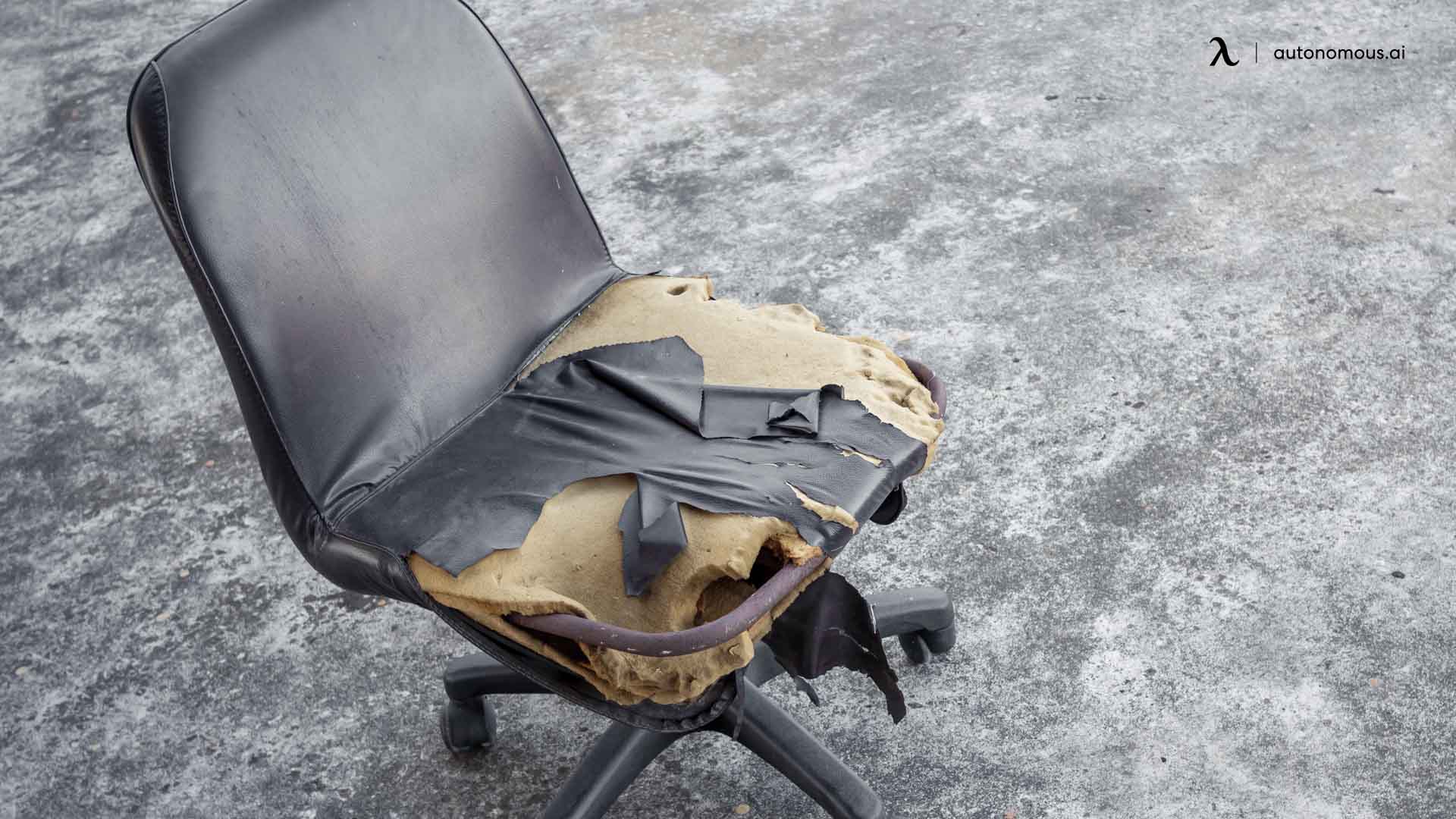 بازسازی فوم صندلی اداری