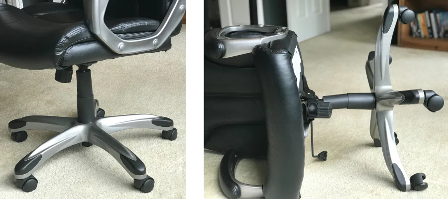 تعمیر صندلی کامپیوتر و تعویض چرخ صندلی در محل