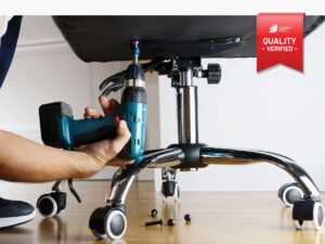 مونتاژ صندلی اداری