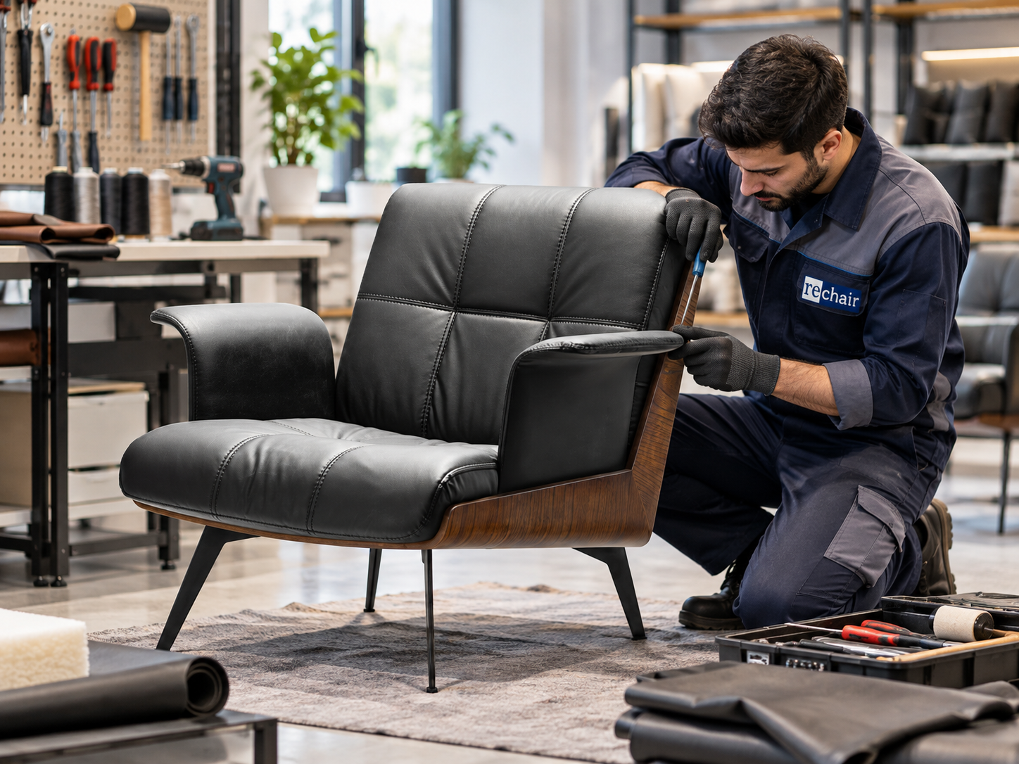 تعمیر مبل اداری گلدسیت